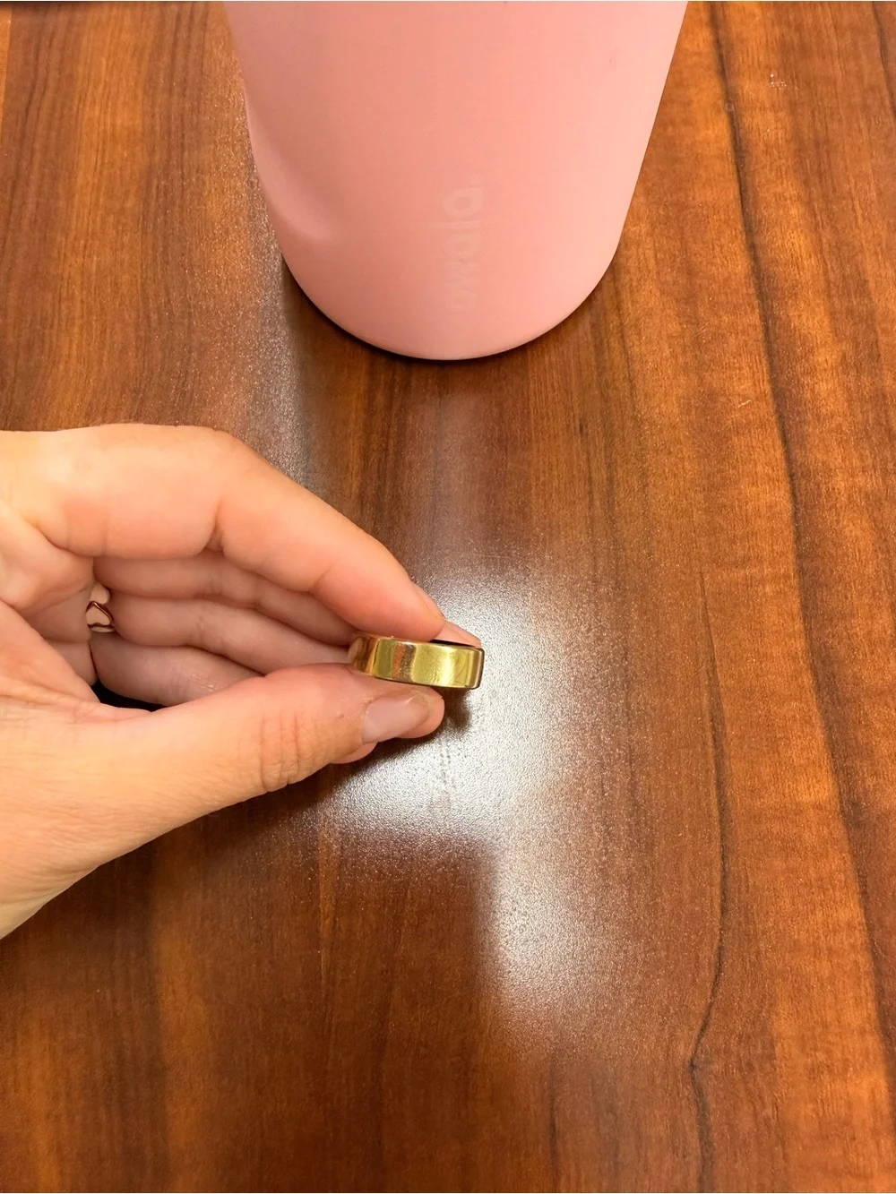 Gen 2 Smart Ring in Gold - Sleep & Health Tracker